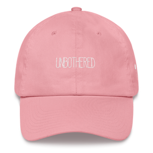 UNBOTHERED Unisex Hat
