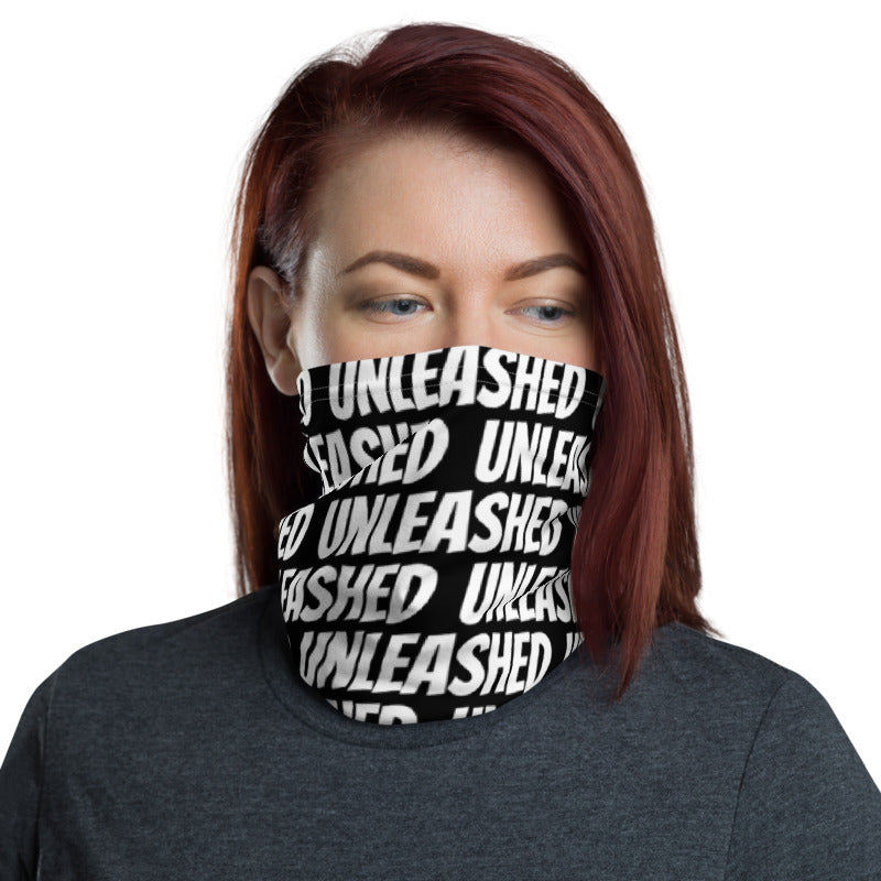 Chameleon Unleashed Logo Unisex Face Scarves