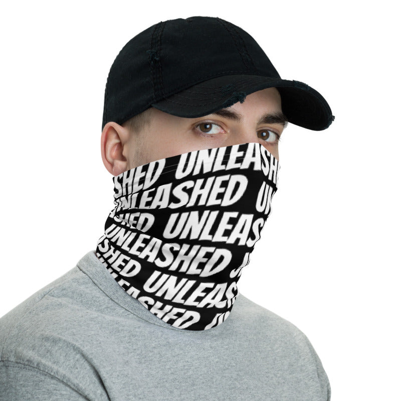 Chameleon Unleashed Logo Unisex Face Scarves