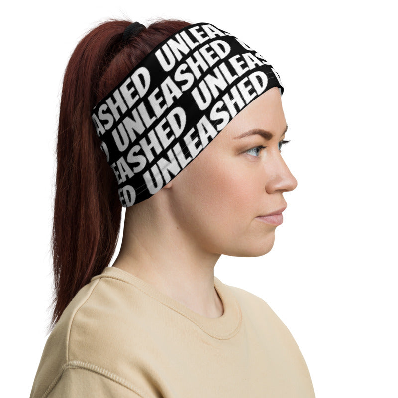 Chameleon Unleashed Logo Unisex Face Scarves