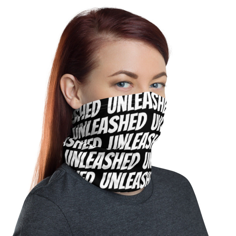 Chameleon Unleashed Logo Unisex Face Scarves